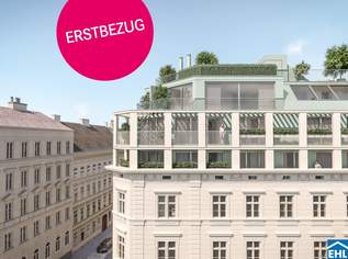 Urbanes Wohnen auf höchstem Niveau: Exklusive Wohnung im Herzen von 1030 Wien!, 1299000 €, Immobilien-Wohnungen in 1030 Landstraße