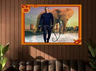 DANIEL CRAIG signierte Wanddekoration. 007 James Bond Souvenir. Geschenkidee! Wandbild für Wohnraum, Küche, Bad, Schlafzimmer! Import. NEU!, 24.9 €, Marktplatz-Sammlungen & Haushaltsauflösungen in 1300 Schwechat