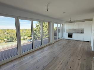 Traumhafter Donau-Blick – Moderne 2-Zimmer-Wohnung mit großer Terrasse (Provisionsfrei), 1569.22 €, Immobilien-Wohnungen in 1190 Döbling