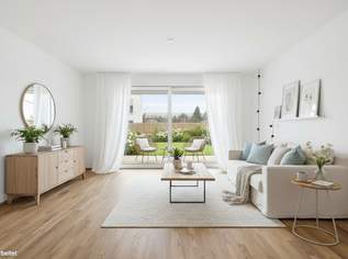 PROVISIONSFREI! Harmonisch konzipierte 3-Zimmer-Gartenwohnung | Lichtdurchflutet, 371000 €, Immobilien-Wohnungen in Niederösterreich