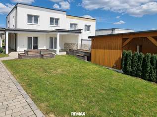 Moderne Doppelhaushälfte mit hochwertiger Ausstattung und Garten, 465000 €, Immobilien-Häuser in 3134 Reichersdorf