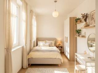 Stilvoll sanierte 3-Zimmer-Wohnung mit optimaler Raumaufteilung!, 499000 €, Immobilien-Wohnungen in 1020 Leopoldstadt