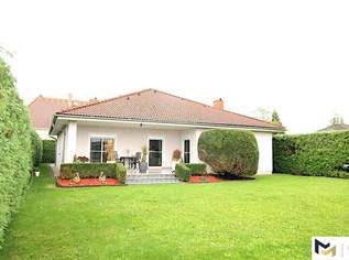 Bungalow in Trumau mit uneinsehbarem Garten, 1000 m² barrierefreier Fläche!, 599500 €, Immobilien-Häuser in 2521 Gemeinde Trumau