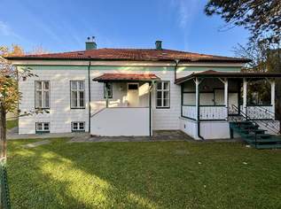 Arbeiten mit Atmosphäre | repräsentatives Gründerzeithaus im Landhausstil | großer Eigengarten für kreative Pausen, 2720 €, Immobilien-Häuser in 1230 Liesing