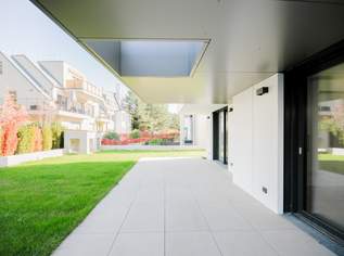 SIEVERING - TRAUMHAFTE GARTENWOHNUNG IN RUHELAGE, 1895000 €, Immobilien-Wohnungen in 1190 Döbling