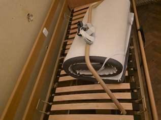 Burmeier Plegebett mit Matraze - wie neu Burmeier Plegebett mit Matraze - wie neu