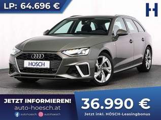 A4 Avant 40 TFSI S-Line LED MMI+ ASSISTENZ -41%