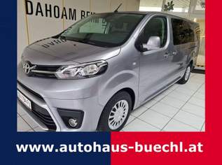 Proace Verso 2,0 D-4D 145 Lang Shuttle, 42900 €, Auto & Fahrrad-Autos in 4911 Tumeltsham