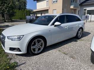 A4 2.0 Tdi quattro sport S line, 26990 €, Auto & Fahrrad-Autos in 9584 Finkenstein am Faaker See