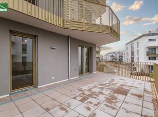 Wer hat die Größte für seine Mieter? Riesige Terrasse im Neubau mit Süd-Ausrichtung im begehrten "Hirschfeld" - Erstbezug (Nettopreis), 246200 €, Immobilien-Wohnungen in 1210 Floridsdorf Wer hat die Größte für seine Mieter? Riesige Terrasse im Neubau mit Süd-Ausrichtung im begehrten "Hirschfeld" - Erstbezug (Nettopreis), 246200 €, Immobilien-Wohnungen in 1210 Floridsdorf