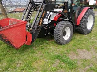 Steyr 375 Kompakt, 38000 €, Auto & Fahrrad-Traktoren & Nutzfahrzeuge in 9991 Gemeinde Dölsach