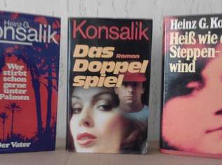 3 Stk. Bücher von Heinz G. Konsalik, neuwertig;, 15 €, Marktplatz-Bücher & Bildbände in 7343 Gemeinde Neutal 3 Stk. Bücher von Heinz G. Konsalik, neuwertig;, 15 €, Marktplatz-Bücher & Bildbände in 7343 Gemeinde Neutal