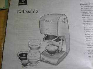 Tchibo Cafissimo Kapselkaffeemaschine 