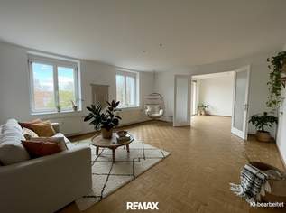 Neuer Preis: 4,5-Zimmer-Wohnung mit Loggia und Balkon in zentraler Lage, 1385 €, Immobilien-Wohnungen in 9020 