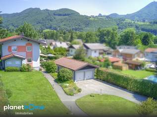 Für Aussichtsliebhaber – Grundstück mit Bestandsobjekt zum Wohnen und Arbeiten im Grünen, 1350000 €, Immobilien-Häuser in 5020 Salzburg