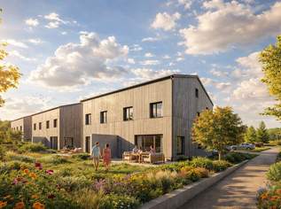 DOPPELHÄUSER in ZIMMERMEISTERQUALITÄT (ab 109 m² bis 140 m²) - nachhaltig leben im Marktort Neuhofen an der Krems, 443720 €, Immobilien-Häuser in 4501 Neuhofen an der Krems