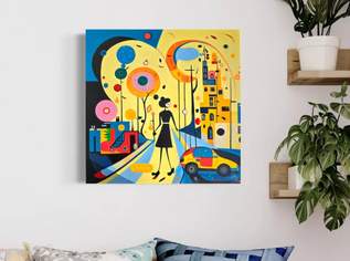 Acrylgemälde "Urban Fantasy"