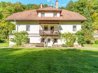 Naturparadies Pesenbachtal - Haus mit Charme & Geschichte, 369000 €, Immobilien-Häuser in 4101 Bad Mühllacken