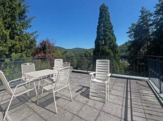 Charmante 5-Zimmer Villenetage mit traumhafter Terrasse und Wienerwaldblick am Sagberg, 2350 €, Immobilien-Häuser in 3002 Purkersdorf