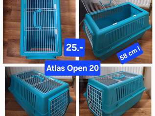 Gepflegte praktische Transportbox und Kräuterpelletts  abzugeben!, 25 €, Marktplatz-Tiere & Tierbedarf in 2320 Schwechat