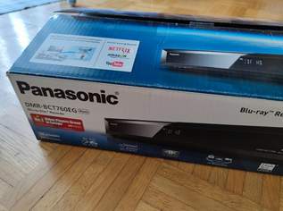Panasonic DMR-BCT760 BluRay DVD Recorder Player Festplatte YouTube Netflix, 175 €, Marktplatz-Kameras & TV & Multimedia in 8045 Graz