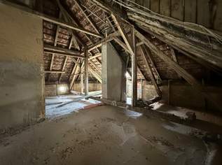 Ihr Projekt über den Dächern Wiens – Rohdachboden – realisierbare 419 m² Nutzfläche, 404000 €, Immobilien-Wohnungen in 1100 Favoriten