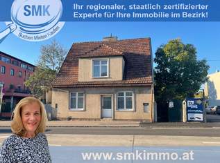 BASTLERHIT HAUS ODER NUR GRUNDSTÜCK FÜR GEWERBE!, 1265 €, Immobilien-Häuser in 2331 Vösendorf