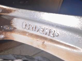 17 Zoll RC Felgen zu verkaufen - passend für BMW 5er F10 / F11