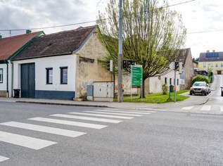 NEUER PREIS !! Einfamilienhaus, 2 Schuppen, Ausbaupotential? Was für ein Objekt!, 449000 €, Immobilien-Häuser in 2130 Mistelbach