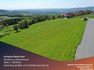 Wohnen am Pöllauberg! Bauplätze in bester Lage mit Aussicht und Lebensqualität!, 49100 €, Immobilien-Grund und Boden in 8225 Pöllau