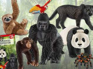 Tier-Set: Dschungel, 16.8 €, Marktplatz-Spiele, Bastelmaterial & Modellbau in Österreich Tier-Set: Dschungel, 16.8 €, Marktplatz-Spiele, Bastelmaterial & Modellbau in Österreich