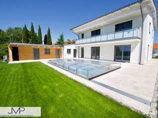 Geräumige Niedrig-Energie-Villa mit Pool - traumhafte Ruhelage, Blick auf Neusiedler See - provisionsfrei!, 1630000 €, Immobilien-Häuser in 7122 Gols Geräumige Niedrig-Energie-Villa mit Pool - traumhafte Ruhelage, Blick auf Neusiedler See - provisionsfrei!, 1630000 €, Immobilien-Häuser in 7122 Gols