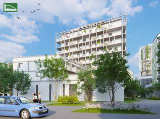 Erstbezug 2026 – Stilvolle 2-Zimmer-Wohnung in attraktiver Lage nahe der Alten Donau, 999.01 €, Immobilien-Wohnungen in 1210 Floridsdorf