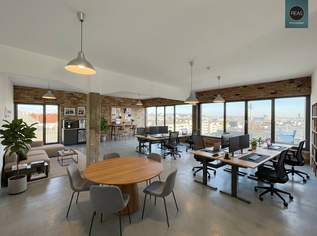 Einzigartiges Panorama Loft mit Balkon in der Brotfabrik Wien!, 3849.48 €, Immobilien-Gewerbeobjekte in 1100 Favoriten