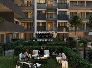 WOHNEN AM PARK - Urban & Grün: Neubau-Erstbezug mit ruher Innenhoflage, 331400 €, Immobilien-Wohnungen in 1160 Ottakring