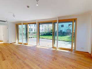 Gartenwohnung I Holzriegelbau I 4 Zimmer, 996000 €, Immobilien-Wohnungen in 1130 Hietzing