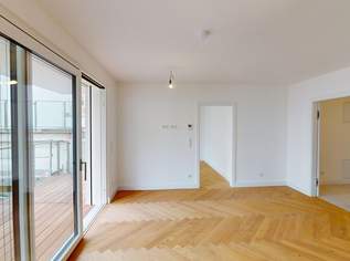 Balkonwohnung I Erstbezug I Nähe Schloß Belvedere, 539900 €, Immobilien-Wohnungen in 1040 Wieden
