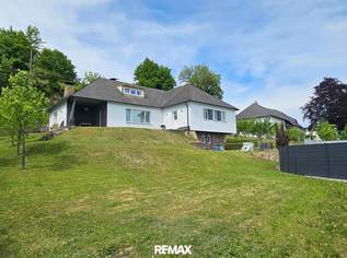 Preisreduziert!! Familiendomizil mit Weitblick auf großzügigen Grundstück in Steyr Tabor, 599000 €, Immobilien-Häuser in 4400 Steyr