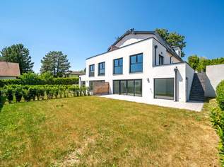 Erstbezug: Großzügiger Familientraum mit unverbaubarem Grünblick!, 599000 €, Immobilien-Häuser in 3434 Gemeinde Tulbing