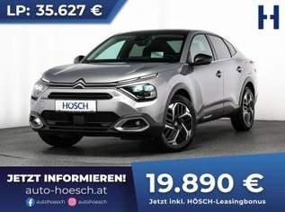 C4 X PureTech 130 Aut. MAX PANO HEAD-UP MEGADEAL, 20890 €, Auto & Fahrrad-Autos in 2512 Katastralgemeinde Tribuswinkel