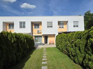Eigenheim im Reihenhausstil mit Garten, Klima & TG in ruhiger Lage Linz/Ebelsberg, 420000 €, Immobilien-Wohnungen in Oberösterreich