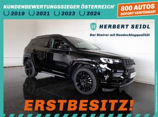 Compass S ''''ALL BLACK'''' PHEV 4x4 Aut., 24880 €, Auto & Fahrrad-Autos in 8200 Gleisdorf