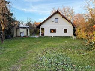 Helles Einfamilienhaus mit großem Grundstück., 0 €, Immobilien-Häuser in 8054 