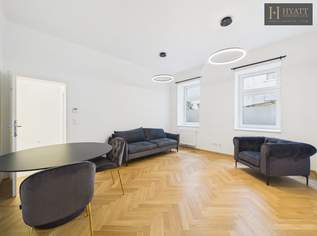 Stilvoll sanierter Altbau mit ca. 34 m² Garten in der Leopoldstadt, 419000 €, Immobilien-Wohnungen in 1020 Leopoldstadt