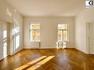 360 TOUR // DESIGN - ALTBAUWOHNUNG AM TUCHLAUBEN, 2795.01 €, Immobilien-Wohnungen in 1010 Innere Stadt