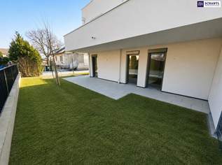 Letzte Gartenwohnung! Ihr Platz im Grünen! Klimaaktiv Bronze! Riesige Terrasse + Eigengarten + 3 Zimmer! TOP Neubauprojekt + Wärmepumpe und Solaranlage + Grün- und Ruhelage!, 366396 €, Immobilien-Wohnungen in 1220 Donaustadt