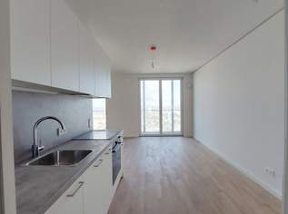 Stylische 1,5-Zi.-Wohnung mit Loggia & Rooftop Pool | TOWER HOMES, 895 €, Immobilien-Wohnungen in 1220 Donaustadt Stylische 1,5-Zi.-Wohnung mit Loggia & Rooftop Pool | TOWER HOMES, 895 €, Immobilien-Wohnungen in 1220 Donaustadt
