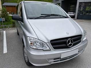 Vito 113 CDI Allrad BlueEfficiency lang, 17990 €, Auto & Fahrrad-Autos in 6361 Marktgemeinde Hopfgarten im Brixental