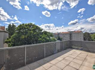 Helle 5-Zimmer-Wohnung mit Westbalkon, Klimaanlage und Tiefgarage, 3725 €, Immobilien-Wohnungen in 1190 Döbling