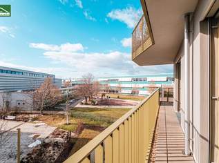 Ihre geräumige 2.Zimmer-Wohnung mit West-Balkon und Fernblick - Provisionsfrei im "Hirschfeld", 301000 €, Immobilien-Wohnungen in 1210 Floridsdorf